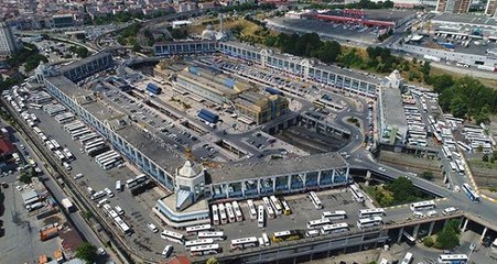15 Temmuz Demokrasi Otogarı'nda yıkım ve temizlik başladı