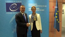 - Bakan Çavuşoğlu, Avrupa Konseyi Genel Sekreteri Buric ile görüştü