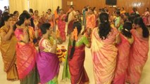 Bathukamma Festival : Batkamma Celebrations At Telangana Assembly || Oneindia Telugu