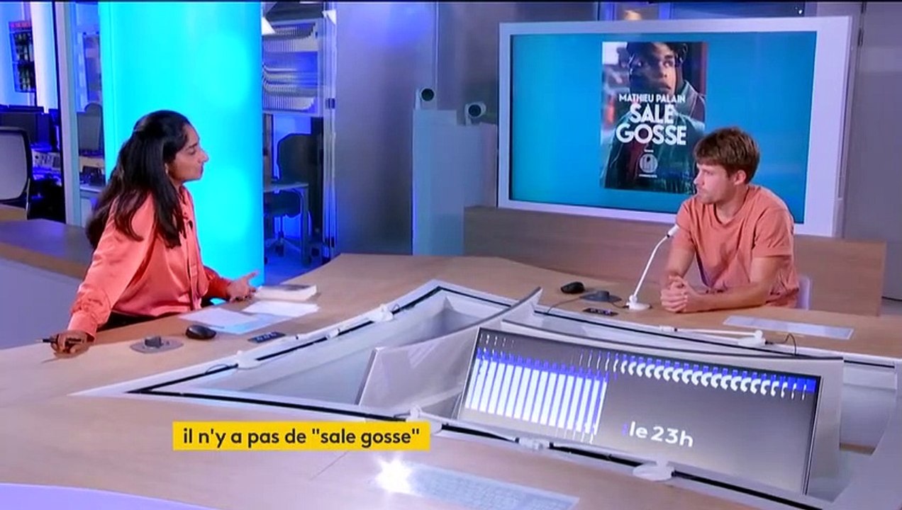 Avec "Sale Gosse", Mathieu Palain rend hommage à ceux qui sauvent les vies des enfants des autres