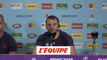 Picamoles «Je n'ai pas l'impression d'avoir changé» - Rugby - Mondial - Bleus