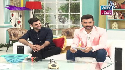 Salam Zindagi With Faysal Qureshi - Aiza Awan & Raza Talish - 1st October 2019