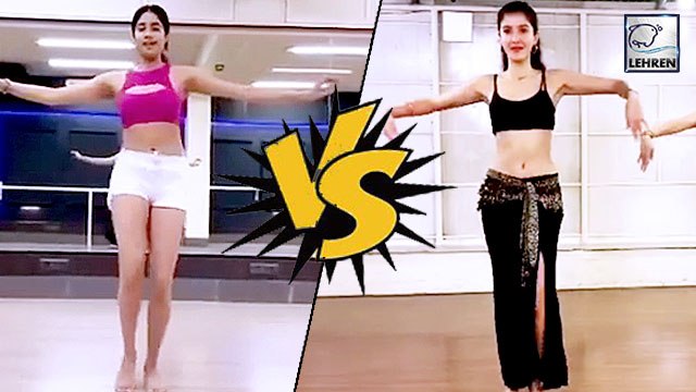 Shanaya Kapoor V/s Janhvi Kapoor's Belly Dance