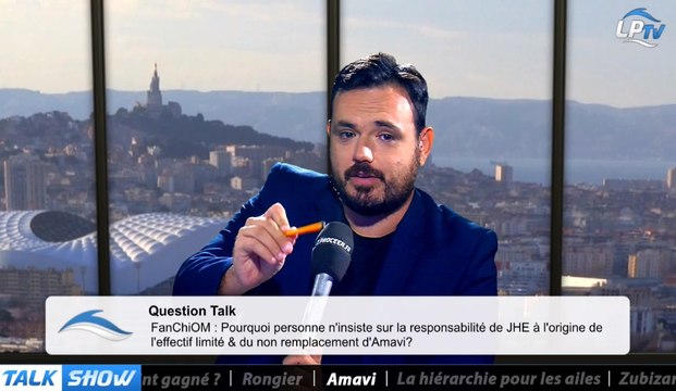 Talk Show du 30/09, partie 3 : le public a-t-il eu tort avec Amavi ?