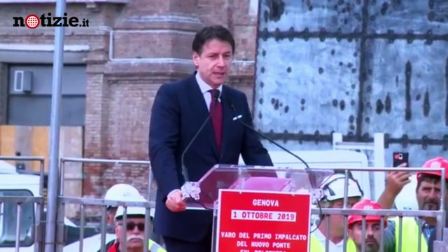 Genova, Ponte Morandi: al varo il primo tratto del viadotto sul Polcevera | Notizie.it