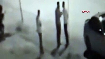 Silahla vurup yaraladıktan sonra dövdüler