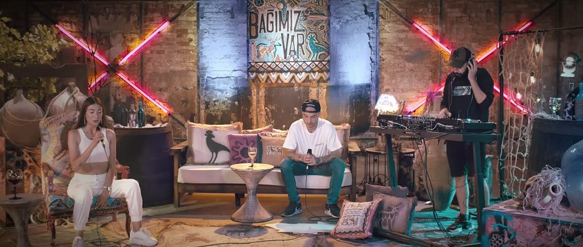 Sansar Salvo Rapozof Esin İris Çökertme #BağımızVar