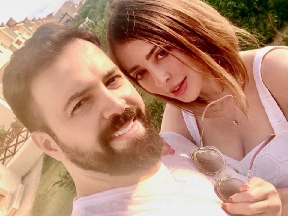 لقطات رومانسية لتيم حسن ووفاء الكيلاني تقلب انستقرام