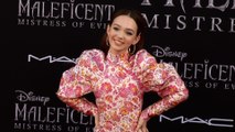 Ruby Jay “Maleficent: Mistress of Evil” World Premiere Red Carpet