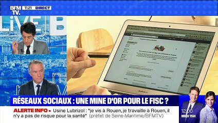 Réseaux sociaux : une mine d'or pour le fisc ? - 01/10