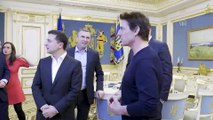 Tom Cruise, Ukrayna Devlet Başkanı Zelenskiy'le görüştü - KİEV