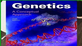 About For Books  Genetics: A Conceptual Approach  Review