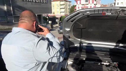 Yavru kediyi kurtarmak için seferber oldular