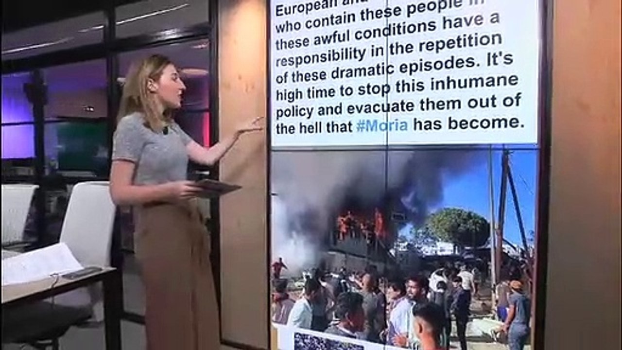 Greece to deport thousands of migrants after deadly camp fire | #TheCube