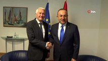 - Bakan Çavuşoğlu, Avrupa Konseyi Eski Genel Sekreteri Jagland ile Görüştü