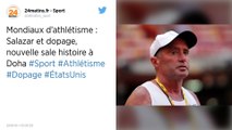 Mondiaux d’athlétisme : Salazar suspendu pour dopage