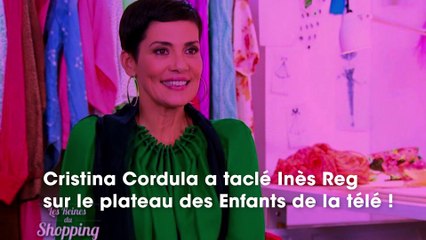 Inès Reg : l’humoriste taclée par Cristina Cordula sur ses choix capillaires