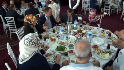 İstanbul İl Emniyet Müdürü Mustafa Çalışkan'dan 23 şehit polis yakınına ev sözü