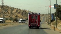 152 kiloluk obez kadın özel ambulansla taşındı