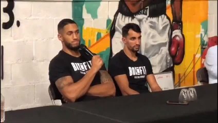 Tony Yoka échange avec ses fans à Troyes