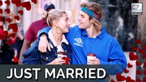 Justin Bieber & Hailey Baldwin Get Married In South Carolina Wedding!
