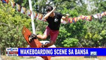 Wakeboarding scene sa bansa