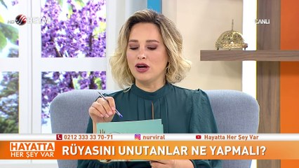 Hayatta Her Şey Var 1 Ekim 2019