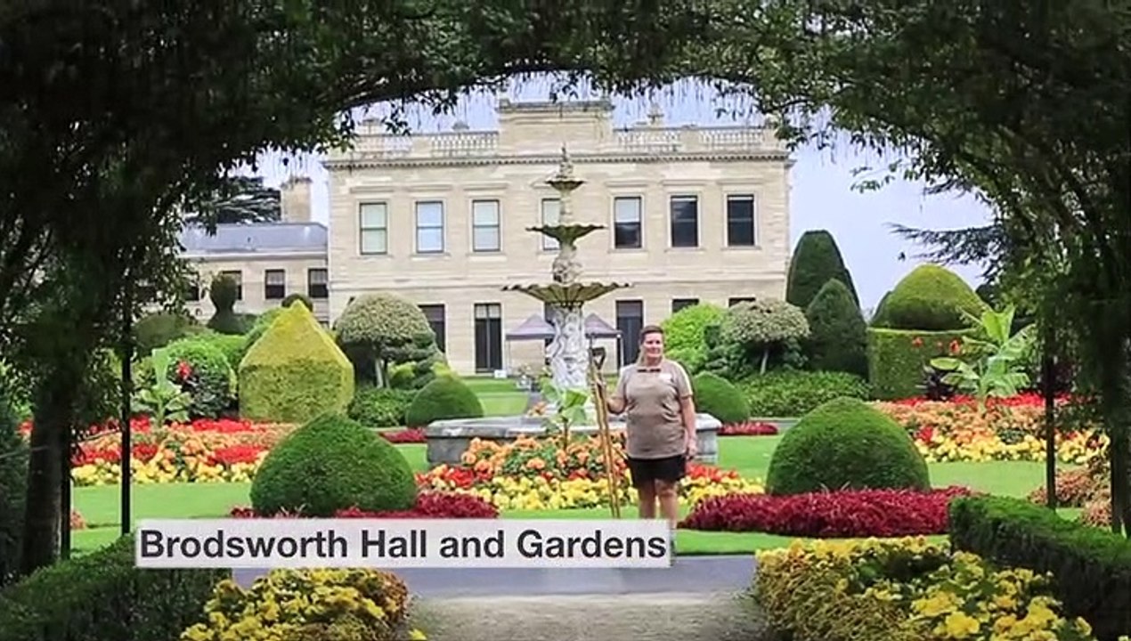 Brodsworth gardener Georgina Yates