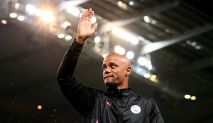 Vincent Kompany successeur de Pep Guardiola à Manchester City?
