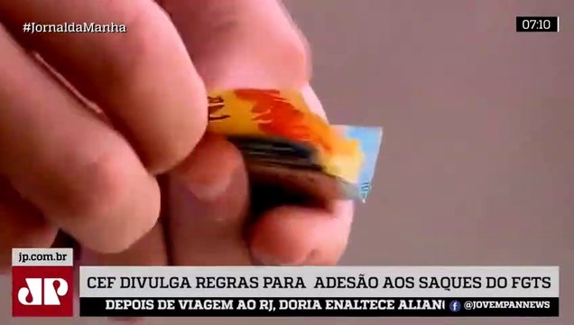 Adesão ao saque-aniversário do FGTS começa nesta terça-feira.