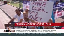 İşten atılan işçilerin nöbeti 35. gününde