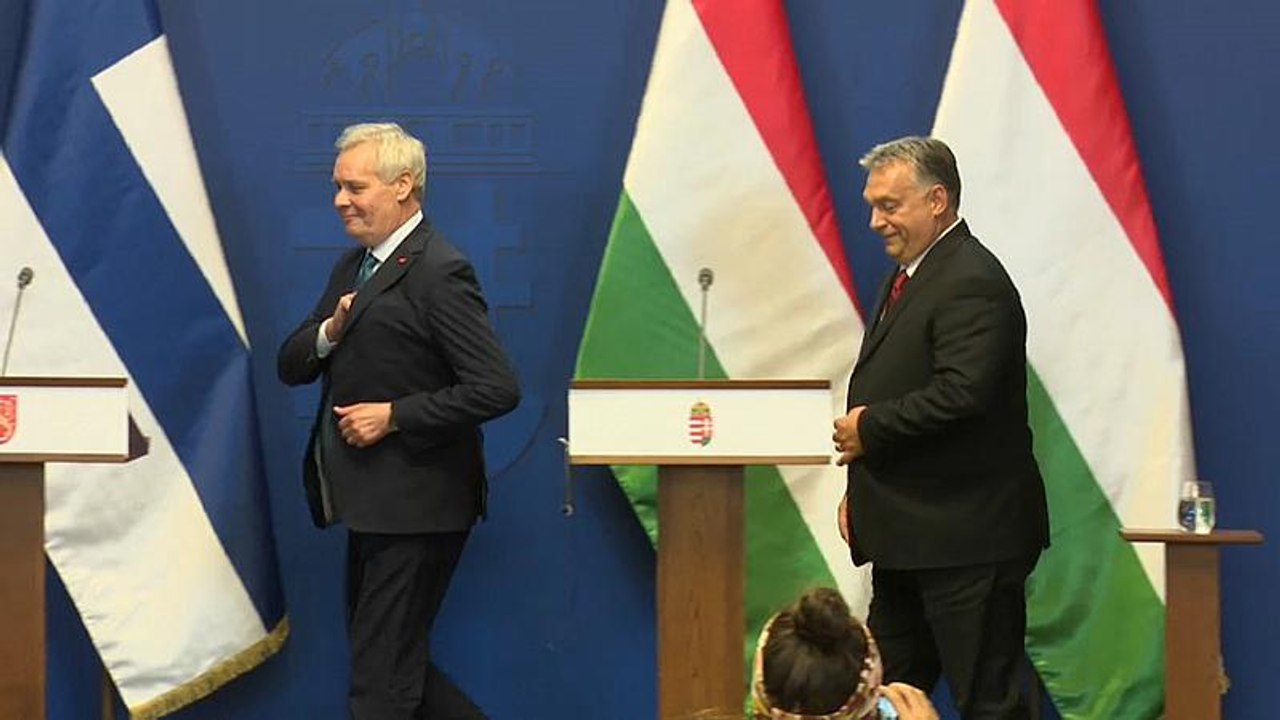 Rechtsstaat: Antti Rinne sägt an Victor Orbáns Nerven