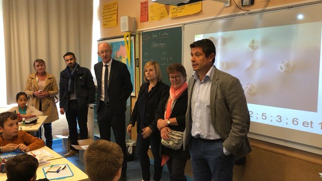 Des montres connectées pour les CM1 - CM2