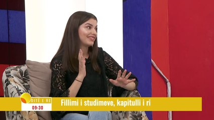"Ditë e Re"' - Fillimi i studimeve, si orientohen të rinjtë për drejtimet e tyre