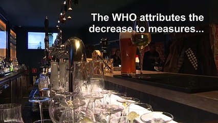 Hold the vodka: Russians cut drinking 40 percent under Putin