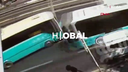 İstanbul'da halk otobüsü kontrolden çıktı! 5 yaralı