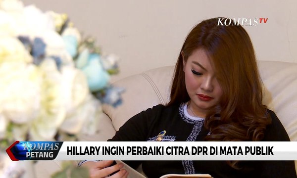 Masih 23 Tahun, Ini dia Profil Hillary Lasut Anggota Termuda DPR Terpilih
