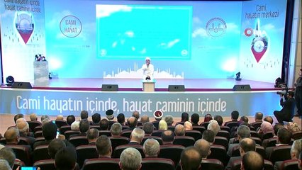 Diyanet İşleri Başkanlığı 'Camiler ve Din Görevlileri Haftası'nı kutladı