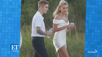 Justin et Hailee Bieber-E.T. Canada-30 Septembre 2019