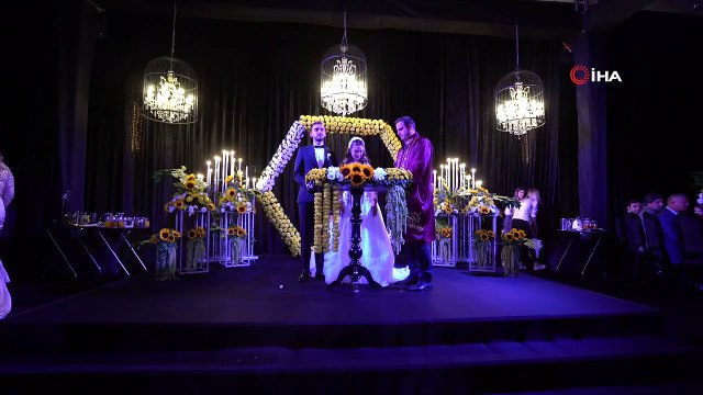 İş adamı Ferit Keleş’in oğlunun düğünü siyaset dünyasını bir araya getirdi