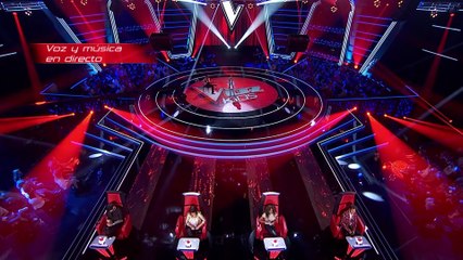 Juan Miguel Cortés canta 'Al amanecer' en 'La Voz Kids'