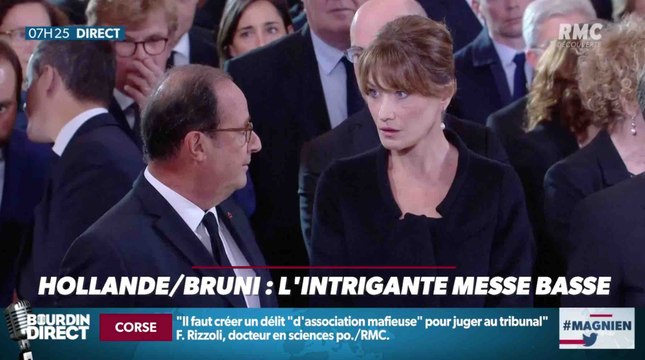 Pourquoi Carla Bruni a été choquée par François Hollande ? - ZAPPING ACTU DU 01/10/2019
