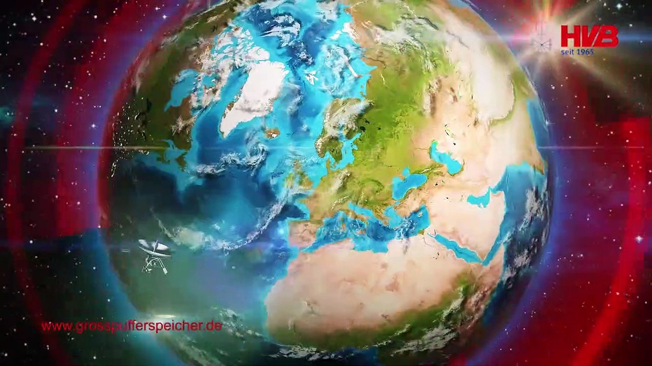 Hans van Bebber Heizungsbau - Großpufferspeicher bei der Hansmeier Biogas KG - www.großpufferspeicher.de - Karrideo Imagefilm ©®™