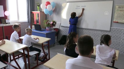 Akkuyu'da görevli Rusların çocukları için okul - MERSİN