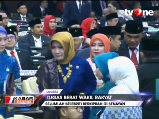 Wajah Baru Anggota DPR 2019-2024, Termasuk Krisdayanti