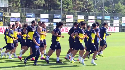 Fenerbahçe'de Antalyaspor maçı hazırlıkları - İSTANBUL