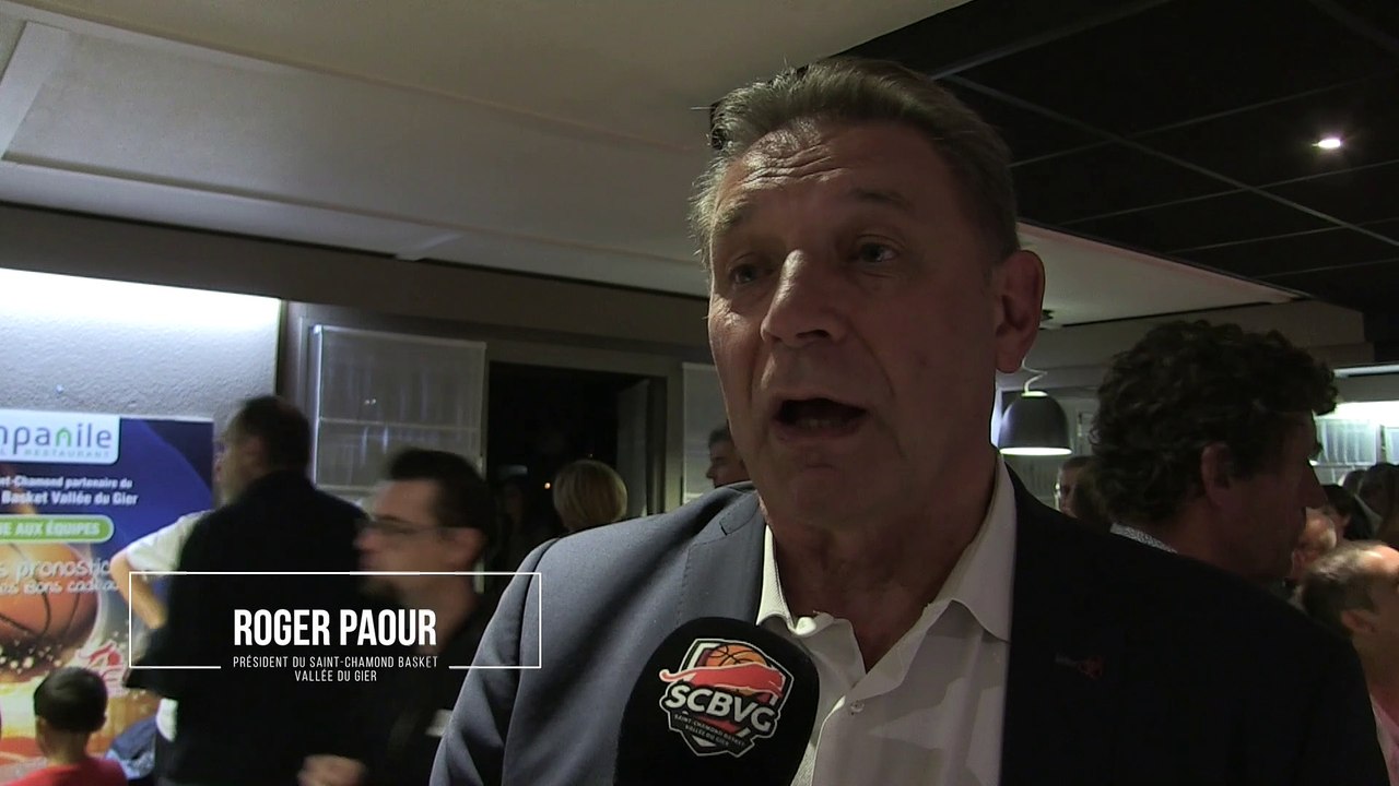 Présentation de l'équipe Pro B 2019 - 2020
