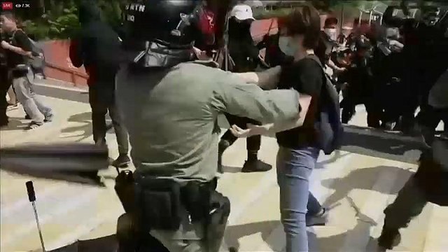 Χονγκ Κονγκ: Βίαια επεισόδια