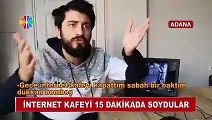 15 Dakikada 40 Bilgisayar Çalındı Dükkan Sahibi Sitem Etti -