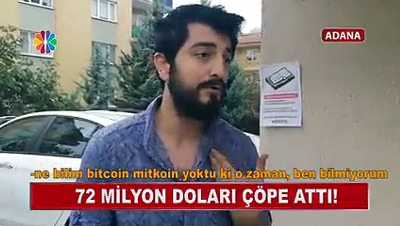 72 Milyon Doları Çöpe Attı -